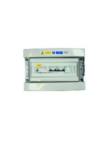 Coffret de protection AC triphasé, 1 onduleur 6kVA max