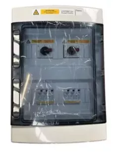 Coffret DC 2 x 30 A / 1000 V 1 string