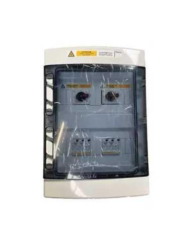Coffret DC 2 x 30 A / 1000 V 1 string