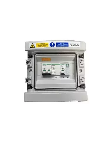 Coffret de protection AC monophasé, 1 onduleur 3kVA max