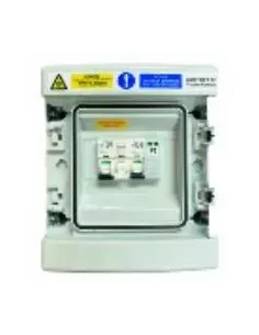 Coffret de protection AC monophasé, 1 onduleur 4kVA max