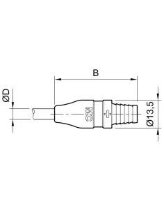Connecteur MC3 Femelle pour câble 6 mm² 2