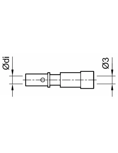 Connecteur MC3 KBT3II Femelle pour câble 2 / 4 mm²