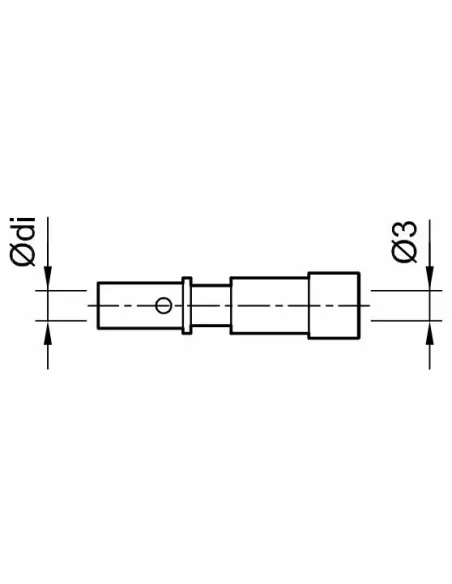 Connecteur MC3 KBT3II Femelle pour câble 2 / 4 mm²