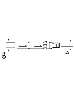 Connecteur MC4 Femelle 2.5 mm² PV-KBT4/25I 2