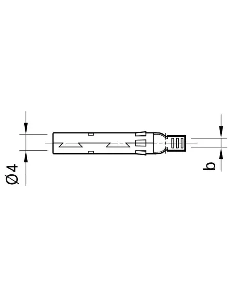 Connecteur MC4 Femelle 2.5 mm² PV-KBT4/2.5I