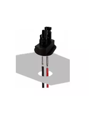 Passe-pont / Passe-toit pour câble 4/6 mm² UNITECK Installation