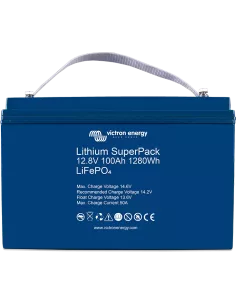 Batterie VICTRON Lithium12,8V 100AH SuperPack High Current
