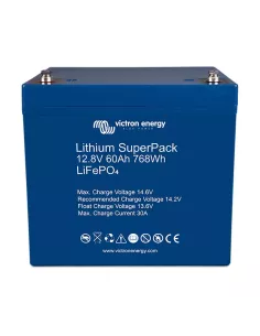 Batterie VICTRON Lithium 12,8V 60AH SuperPack