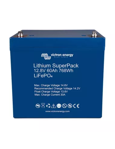 Batterie VICTRON Lithium 12,8V 60AH SuperPack