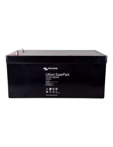 Batterie VICTRON Lithium 12,8V 200AH SuperPack