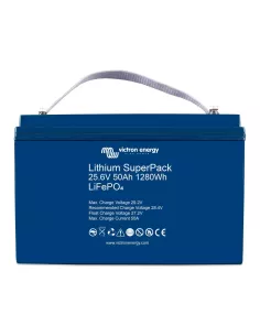 Batterie VICTRON Lithium 25,6V 50AH SuperPack