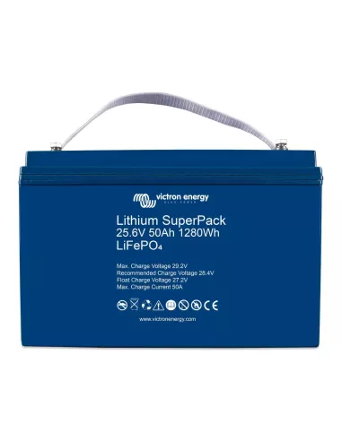 Batterie VICTRON Lithium 25,6V 50AH SuperPack