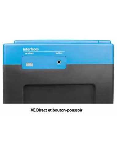 VE.Direct et bouton poussoir