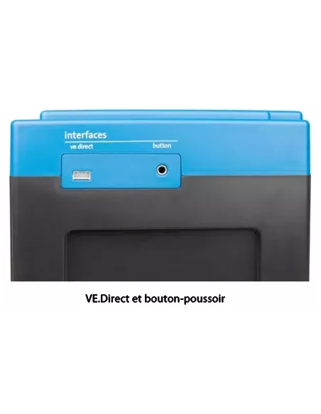 VE.Direct et bouton poussoir