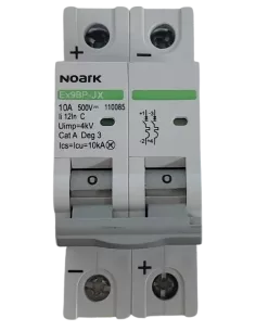 Disjoncteur miniature Ex9BP-JX 2P C 10 A NOARK 2