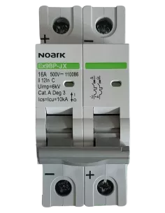 Disjoncteur miniature Ex9BPJX 2P C 16A NOARK 2