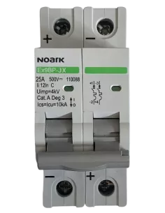 Disjoncteur miniature Ex9BPJX 2P C 25A NOARK 2