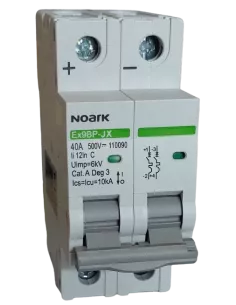 Disjoncteur miniature Ex9BPJX 2P C 40A NOARK