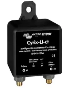 Coupleur de batteries Cyrix-Li-ct 12 / 24 V 120 A COMBINER VICTRON