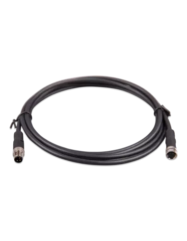 Câble avec connecteur circulaire M8 mâle/femelle à 3 pôles pour BMS VICTRON