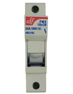 Porte-fusible cylindriques 10x38 gPV PMX 10 2
