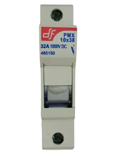 Porte-fusible cylindriques 10x38 gPV PMX 10