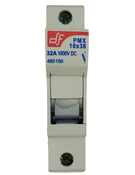 Porte-fusible cylindriques 10x38 gPV PMX 10