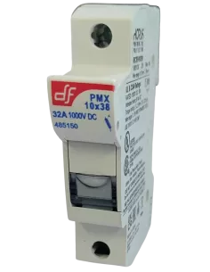Porte-fusible cylindriques 10x38 gPV PMX 10