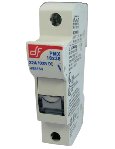 Porte-fusible cylindriques 10x38 gPV PMX 10