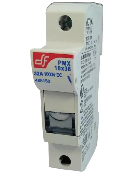 Porte-fusible cylindriques 10x38 gPV PMX 10