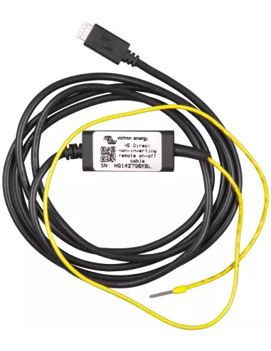 VE.Direct non inverting remote on-off cable
