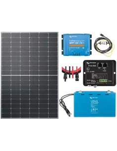 Kit solaire lithium 425W - 100Ah