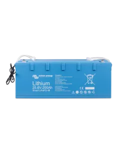 Batterie VICTRON Lithium LiFeP04 25,6V 200AH Smart