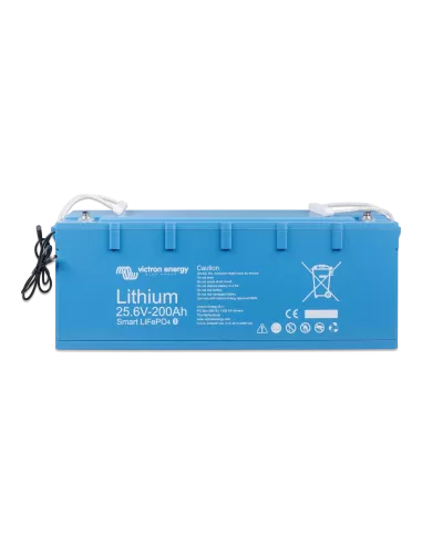 Batterie VICTRON Lithium LiFeP04 25,6V 200AH Smart