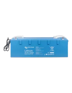 Batterie VICTRON Lithium LiFeP04 25,6V 100AH Smart