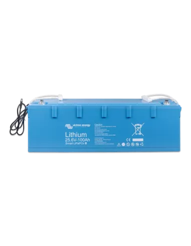 Batterie VICTRON Lithium LiFeP04 25,6V 100AH Smart