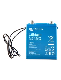 Batterie VICTRON Lithium LiFeP04 12,8V 50AH Smart