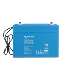 Batterie VICTRON Lithium LiFeP04 12,8V 200AH Smart