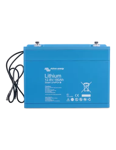 Batterie VICTRON Lithium LiFeP04 12,8V 180AH Smart