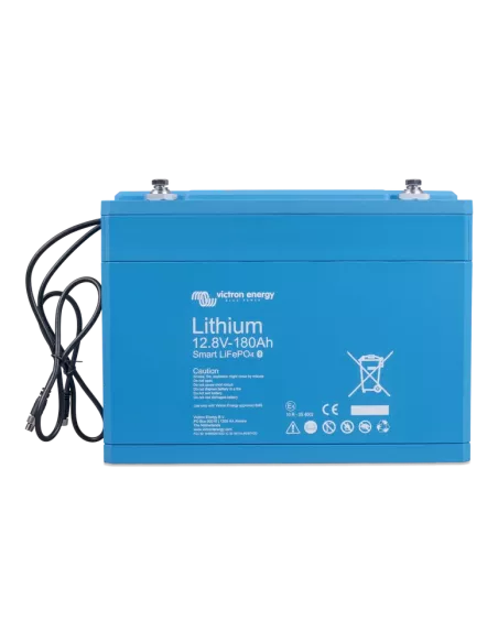 Batterie VICTRON Lithium LiFeP04 12,8V 180AH Smart