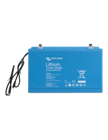 Batterie VICTRON Lithium LiFeP04 12,8V 100AH Smart