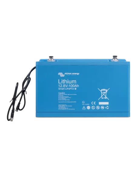 Batterie VICTRON Lithium LiFeP04 12,8V 100AH Smart