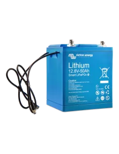 Batterie VICTRON Lithium LiFeP04 12,8V 50AH Smart 2