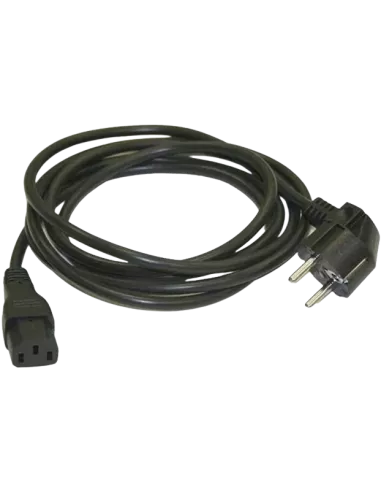 Câble d'alimentation de 2 m pour Chargeur Smart IP43 / Skylla-S VICTRON, prise ronde