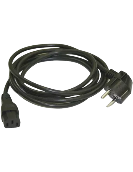 Câble d'alimentation de 2 m pour Chargeur Smart IP43 / Skylla-S VICTRON, prise ronde
