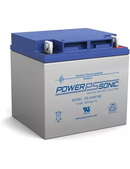 Batterie Power Sonic PS-12400 12V 40Ah