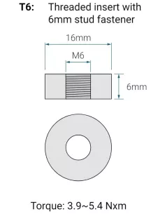Batterie Power Sonic PS-12400 12V 40Ah 2