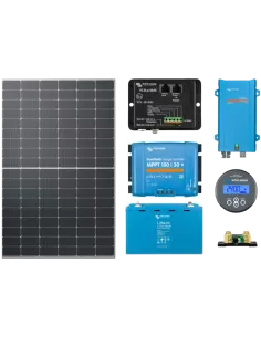 Kit solaire lithium Victron 425W  100Ah