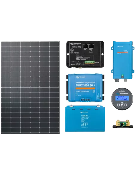 Kit solaire lithium Victron 425W  100Ah